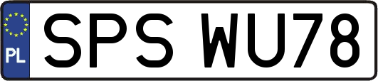 SPSWU78