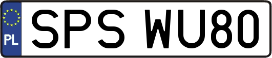 SPSWU80