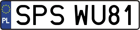 SPSWU81