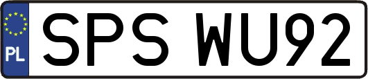 SPSWU92