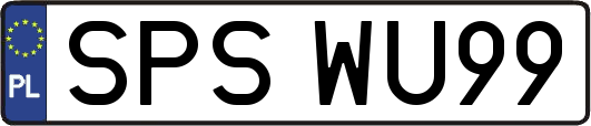 SPSWU99