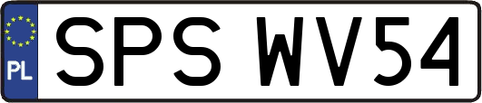 SPSWV54