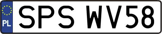 SPSWV58
