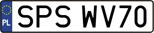 SPSWV70