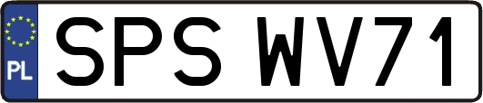 SPSWV71