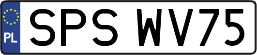 SPSWV75