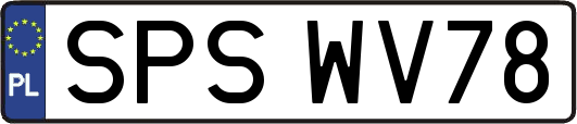SPSWV78