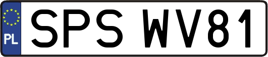 SPSWV81