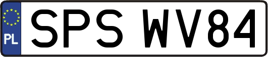 SPSWV84