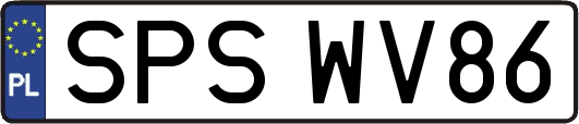 SPSWV86
