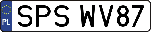 SPSWV87