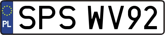 SPSWV92