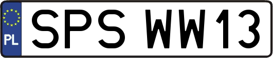SPSWW13