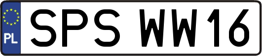 SPSWW16