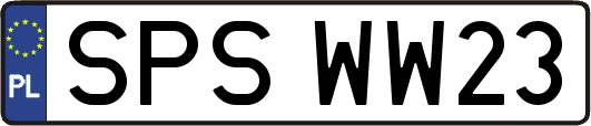 SPSWW23