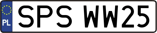 SPSWW25