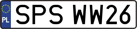 SPSWW26