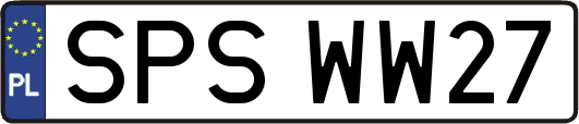SPSWW27