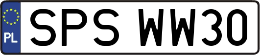 SPSWW30