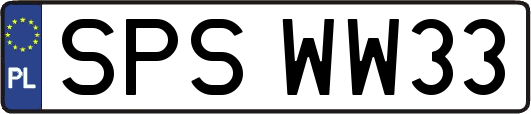 SPSWW33