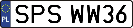 SPSWW36