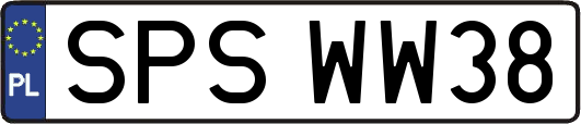 SPSWW38