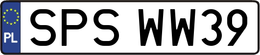 SPSWW39