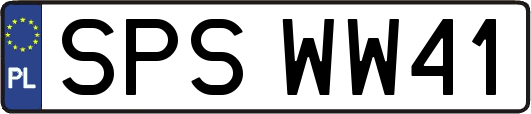 SPSWW41