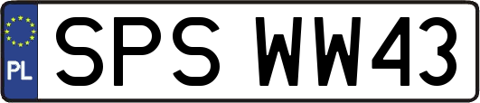 SPSWW43