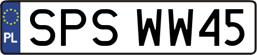 SPSWW45
