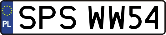 SPSWW54