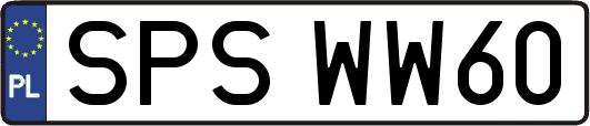 SPSWW60