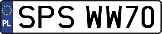 SPSWW70