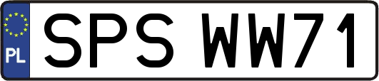 SPSWW71