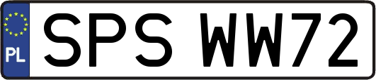 SPSWW72