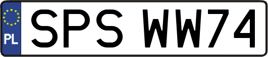SPSWW74