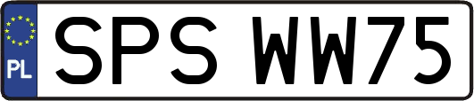 SPSWW75