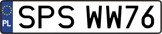 SPSWW76