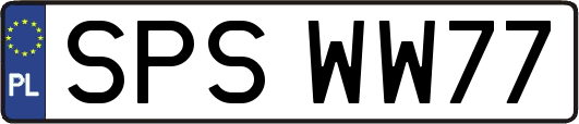 SPSWW77