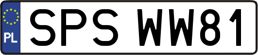 SPSWW81