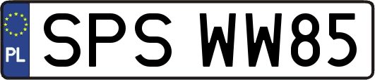 SPSWW85