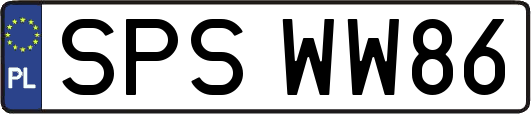SPSWW86