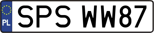 SPSWW87