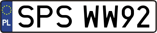 SPSWW92