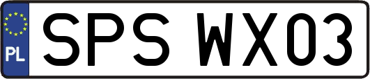 SPSWX03