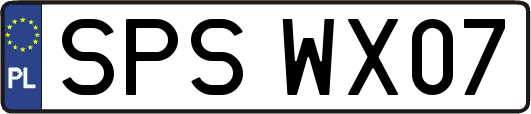 SPSWX07