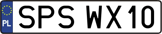 SPSWX10