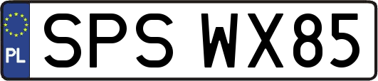 SPSWX85