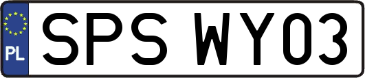 SPSWY03