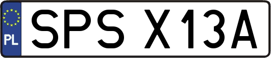 SPSX13A